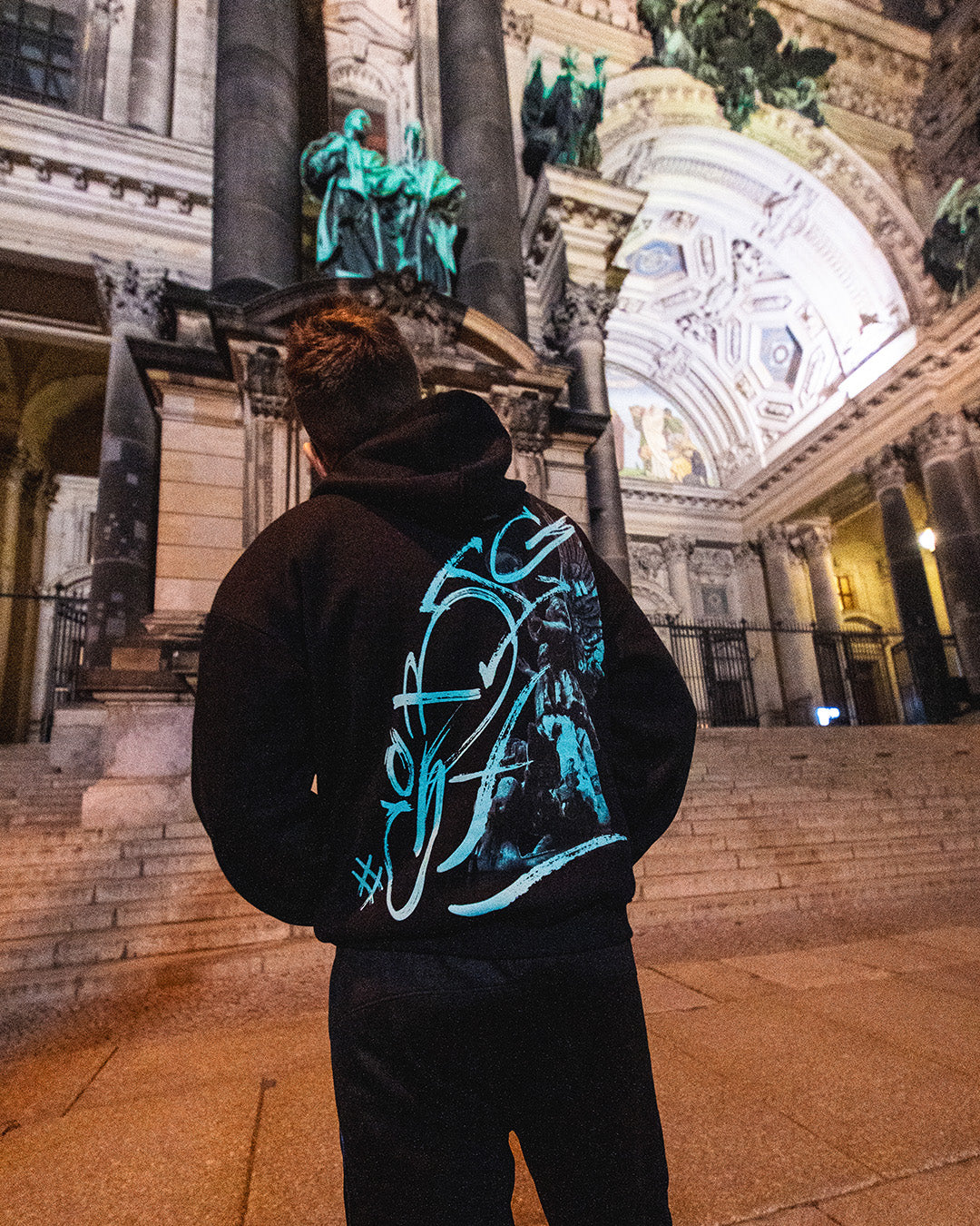 BIG Dome Hoodie 2024 – Midnight Black 03-1