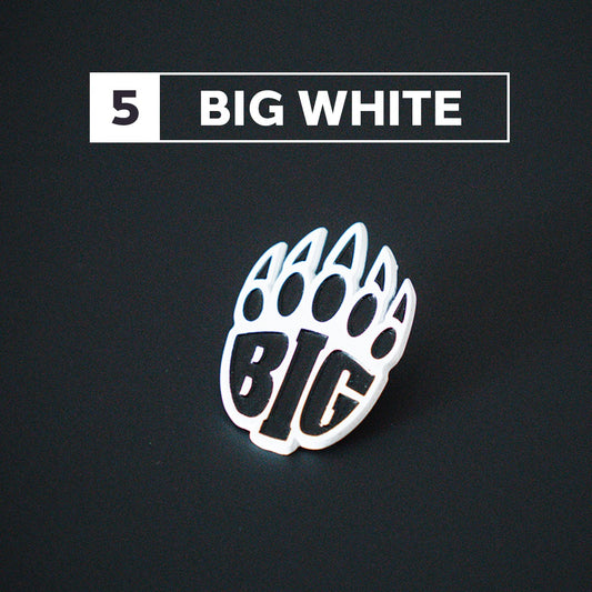 BIG Pin - BIG White