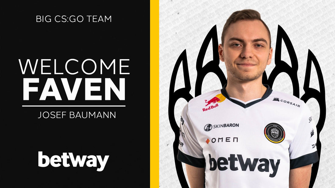 CS:GO Update - Welcome Josef “faveN” Baumann
