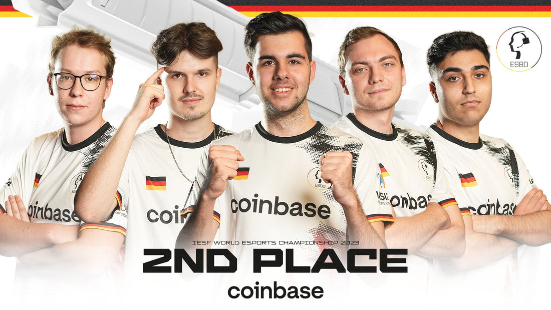 TEAM GERMANY ARE IESF VICE-CHAMPIONS