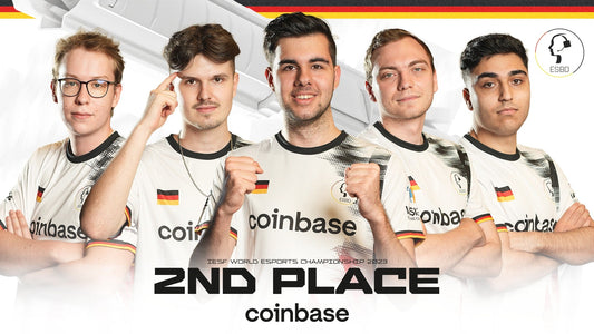 TEAM GERMANY ARE IESF VICE-CHAMPIONS