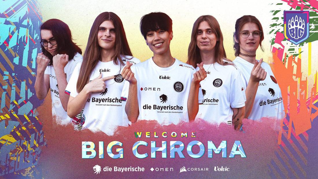 Welcome BIG Chroma to Berlin International Gaming