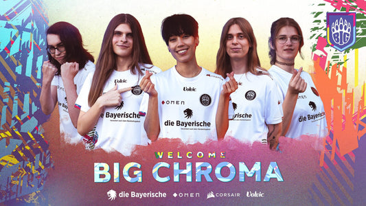 Welcome BIG Chroma to Berlin International Gaming