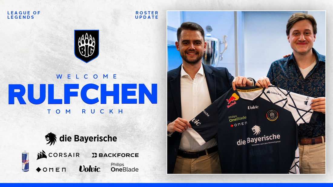 Welcome Rulfchen to BIG League of Legends