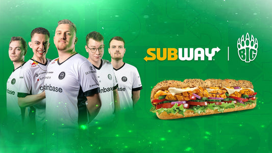 Subway and BIG launch joint CS:GO campaign