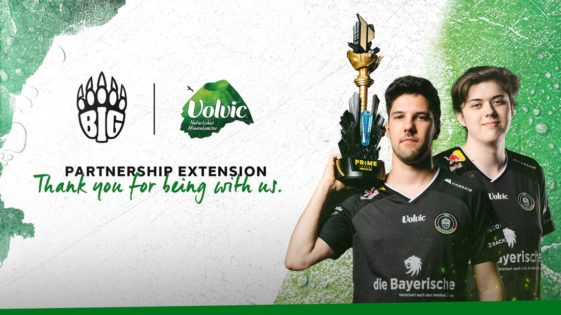 Volvic extends partnership with BIG