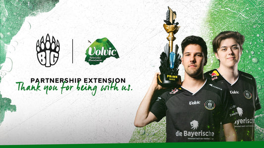 Volvic extends partnership with BIG