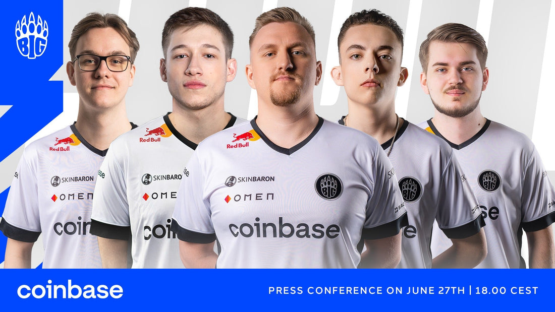 BIG REBUILDS COUNTER-STRIKE ROSTER
