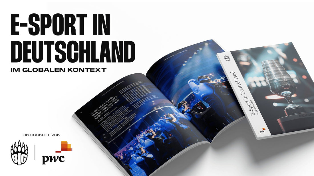 Insights into 30 Years of Esports: PwC and BIG Present New Booklet