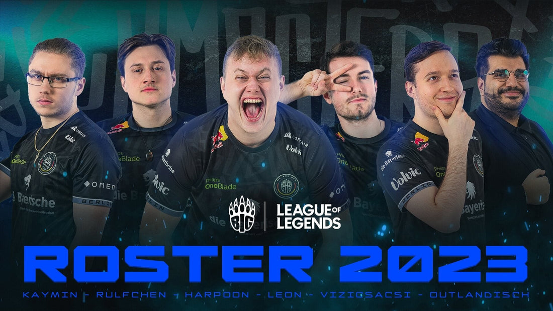 BIG Presents League of Legends roster for 2023