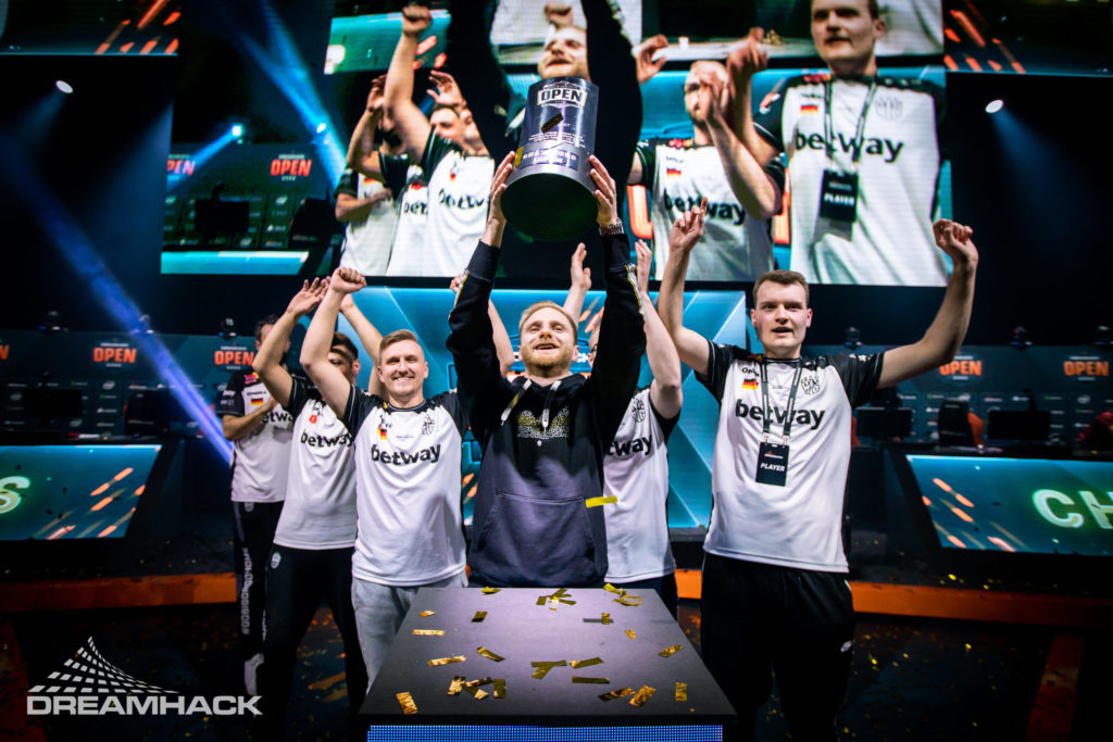 BIG win DreamHack Open Leipzig 2020