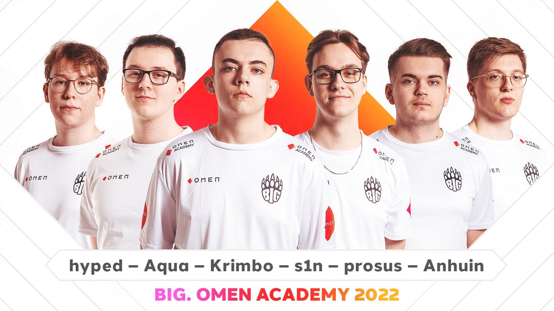 Introducing the 2022 BIG. OMEN Academy