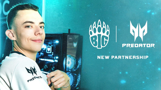BIG teams up with Acer Predator in strategic content partnership