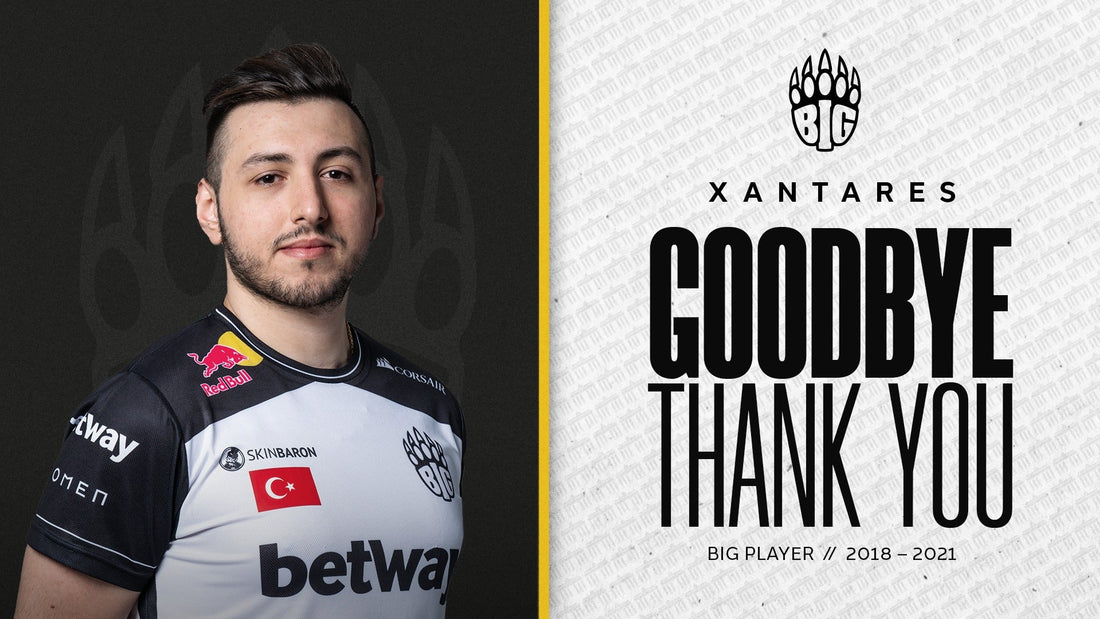 BIG release XANTARES from contract