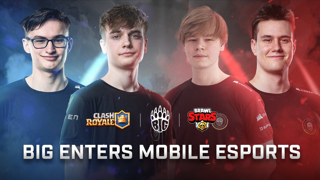 BIG enters Brawl Stars and Clash Royale