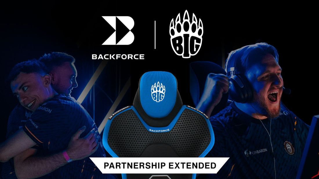 BACKFORCE extends long-standing partnership with BIG through 2028