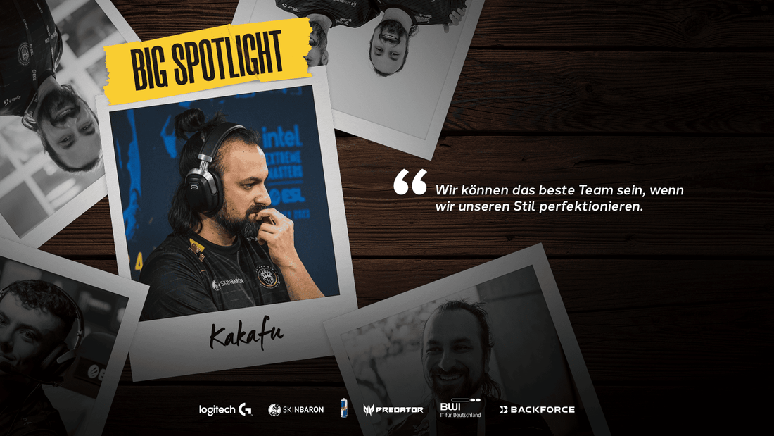 Kakafu - BIG's New Head Coach