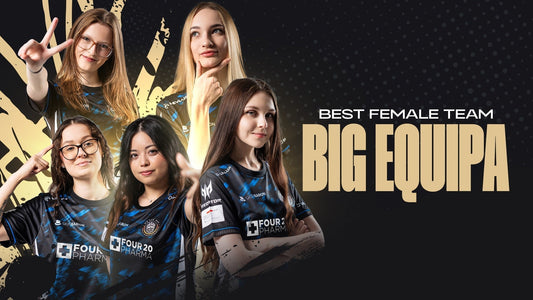 BIG EQUIPA win Women’s Team of the Year at the HLTV Awards — ASTRA named Women’s Player of the Year (2025)