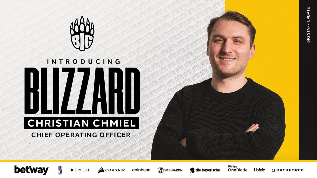 BIG appoints Christian “Blizzard” Chmiel as COO