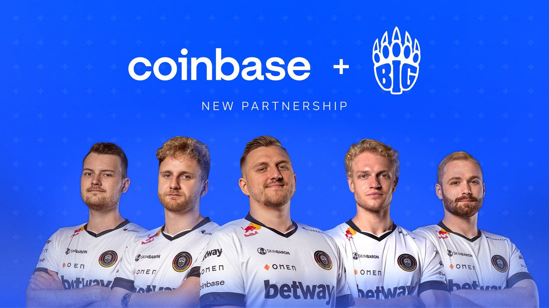 BIG enters partnership with Coinbase