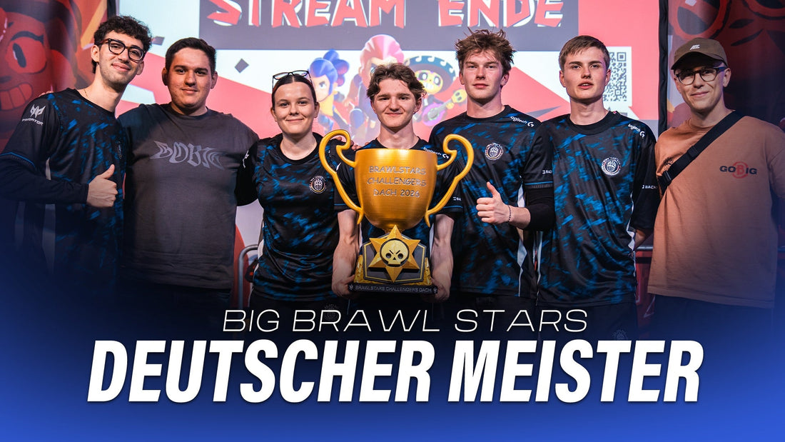 BIG Brawl Stars Wins Brawl Stars Challengers DACH Finals 2026