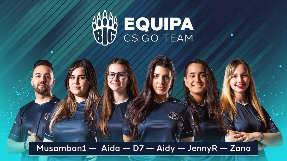 Welcome BIG EQUIPA to Berlin International Gaming