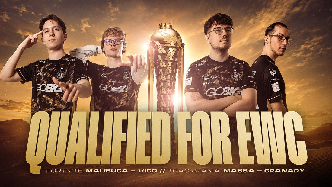 BIG’s Road to the Esports World Cup 2026