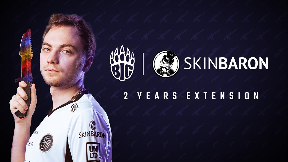 BIG AND SKINBARON EXTEND PARTNERSHIP