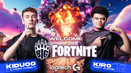 BIG drops into Fortnite