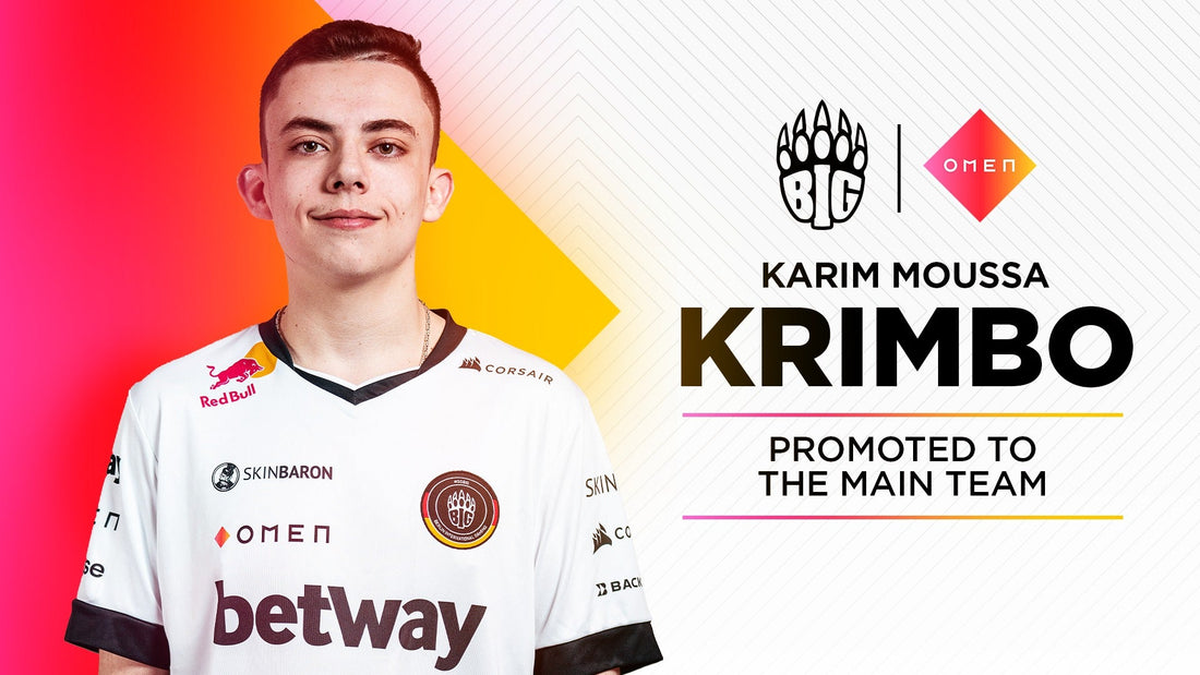 CS:GO Update - BIG promote the first BIG OMEN Academy player
