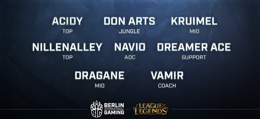 League of Legends Roster Update