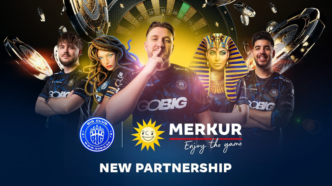MERKUR Cash Cups: MERKUR and BIG Bring Successful Tournament Format Back and Launch Digital Partnership