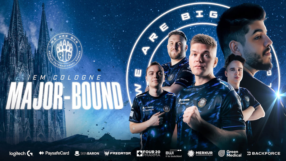 BIG qualify for IEM Cologne Major 2026 and win HLC Belgrade PRO