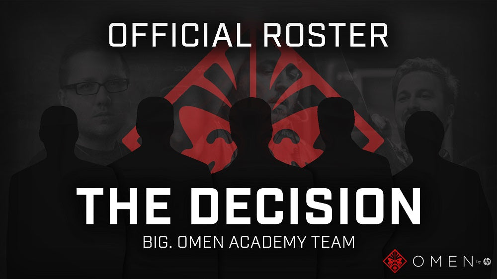 BIG Presents the OMEN Academy Team 2018/2019