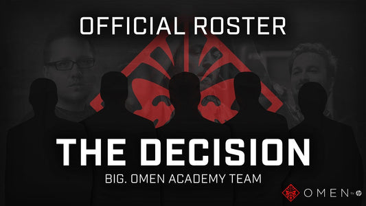 BIG Presents the OMEN Academy Team 2018/2019