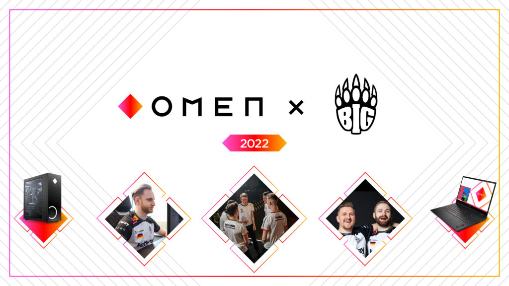 OMEN and BIG expand collaboration