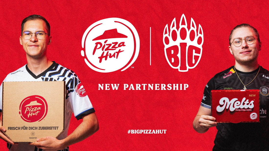 BIG ENTERS PARTNERSHIP WITH PIZZA HUT
