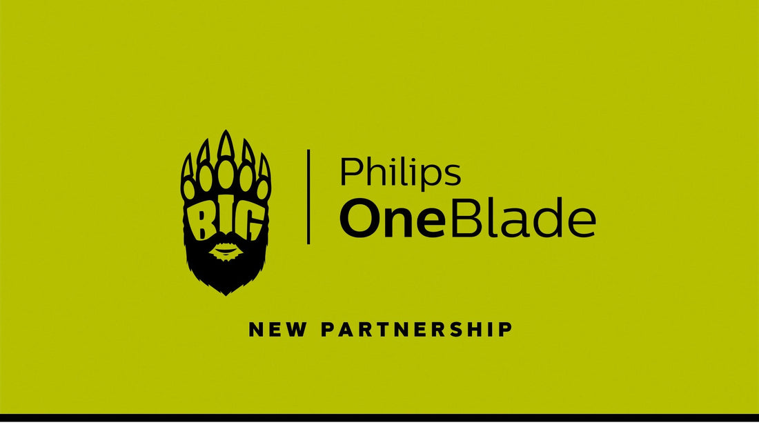 BIG enters partnership with Philips OneBlade
