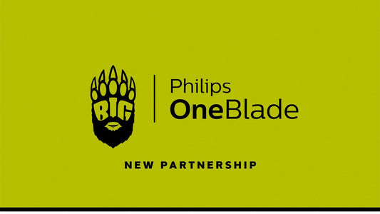 BIG enters partnership with Philips OneBlade
