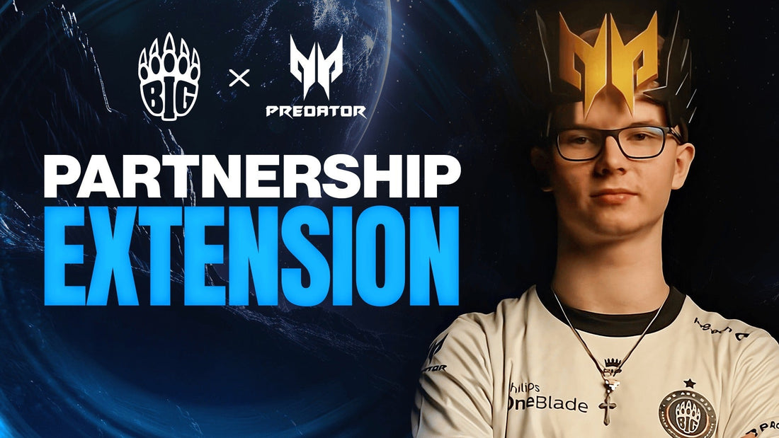 BIG x Acer PREDATOR Partnership Extension
