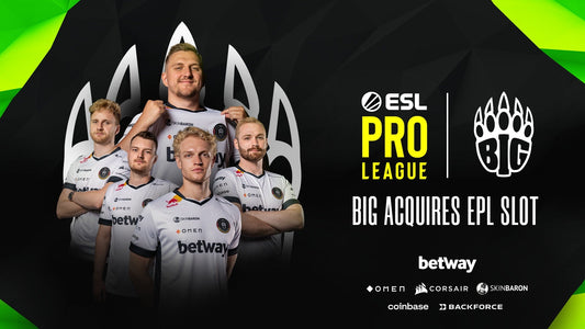 BIG acquires ESL Pro League slot