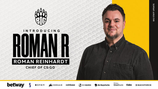 Roman R. takes over as BIG’s Chief of CS:GO