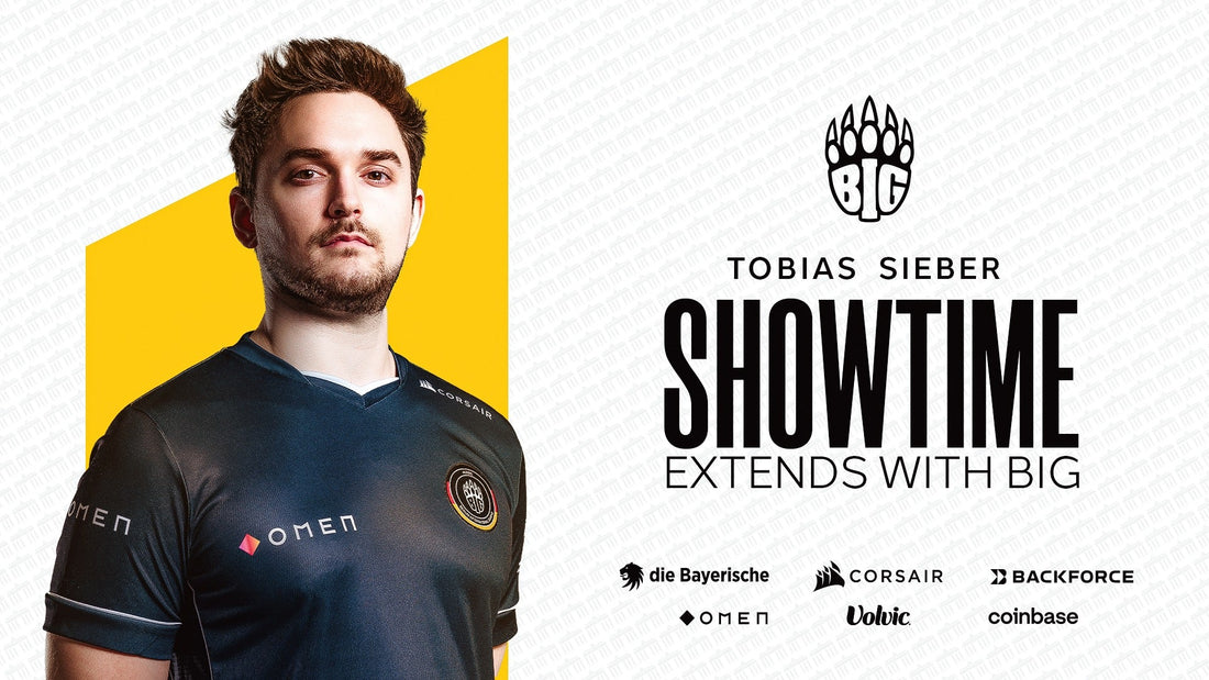 Tobias “ShoWTimE” Sieber extends with BIG