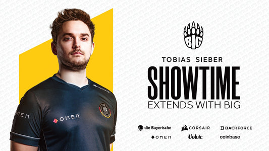 Tobias “ShoWTimE” Sieber extends with BIG