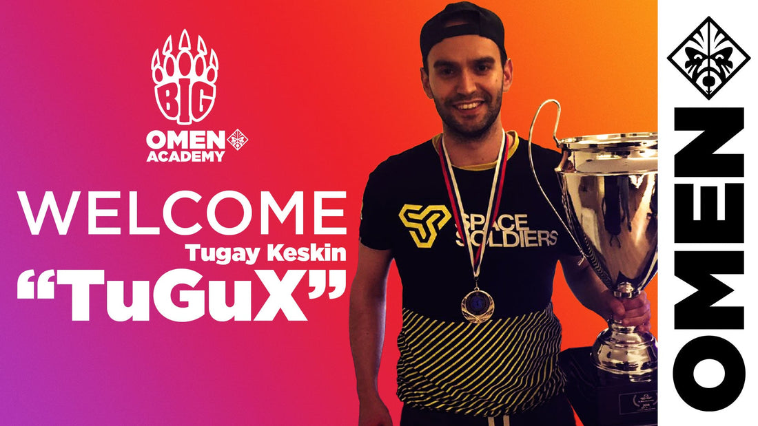 Academy Update - Welcome Tugay "TuGuX" Keskin
