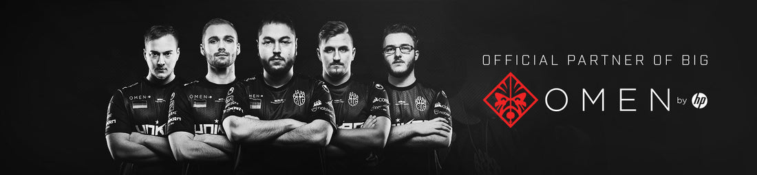 BIG joins forces with OMEN by HP
