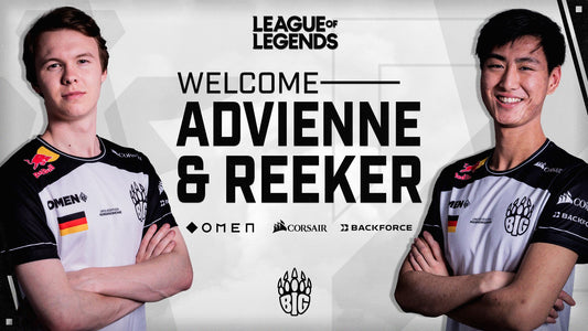LoL Update - Welcome Advienne & Reeker