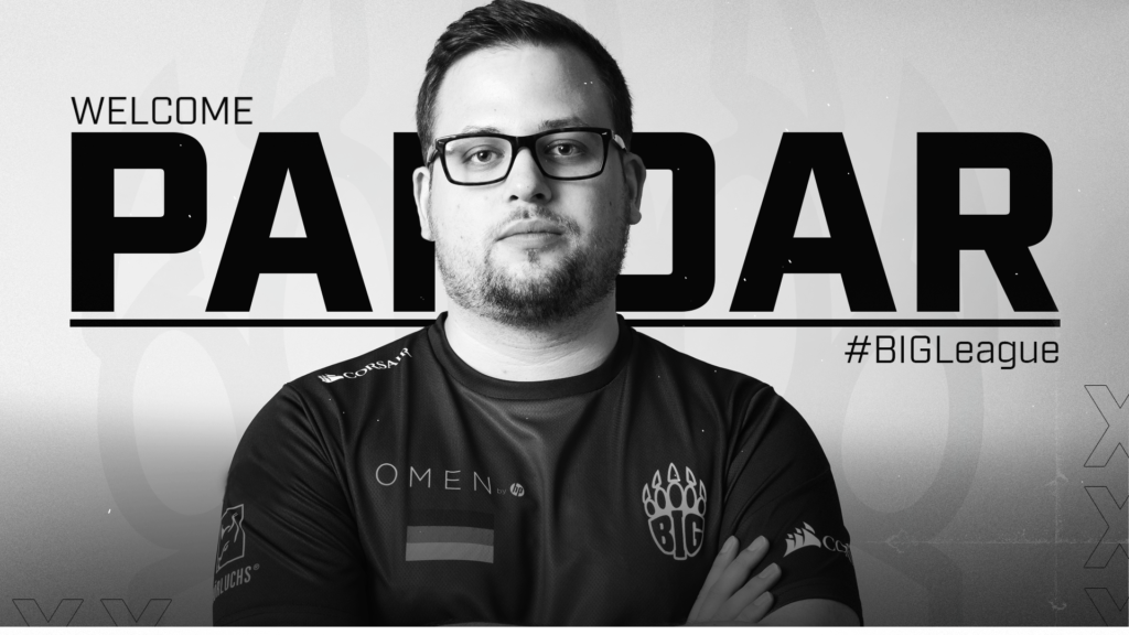 LoL Update – Welcome Yannick "Pandar" Greff as a substitute