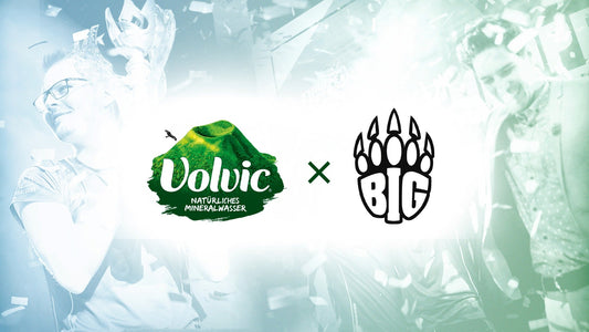 Volvic Partners with BIG League of Legends