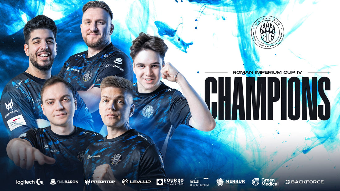 BIG kick off 2026 with momentum: CS2 win first title with new roster, Academy qualify for IEM Rio Closed Qualifier, EQUIPA secure JB Pro League main event spot